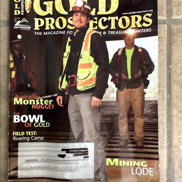 Gold Prospectors Magazine Issues of Jan./ Feb of 2013 & May/June of 2013 - Picture 7 of 10